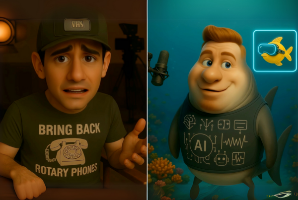 Pixar-Style Animated Video Podcasts