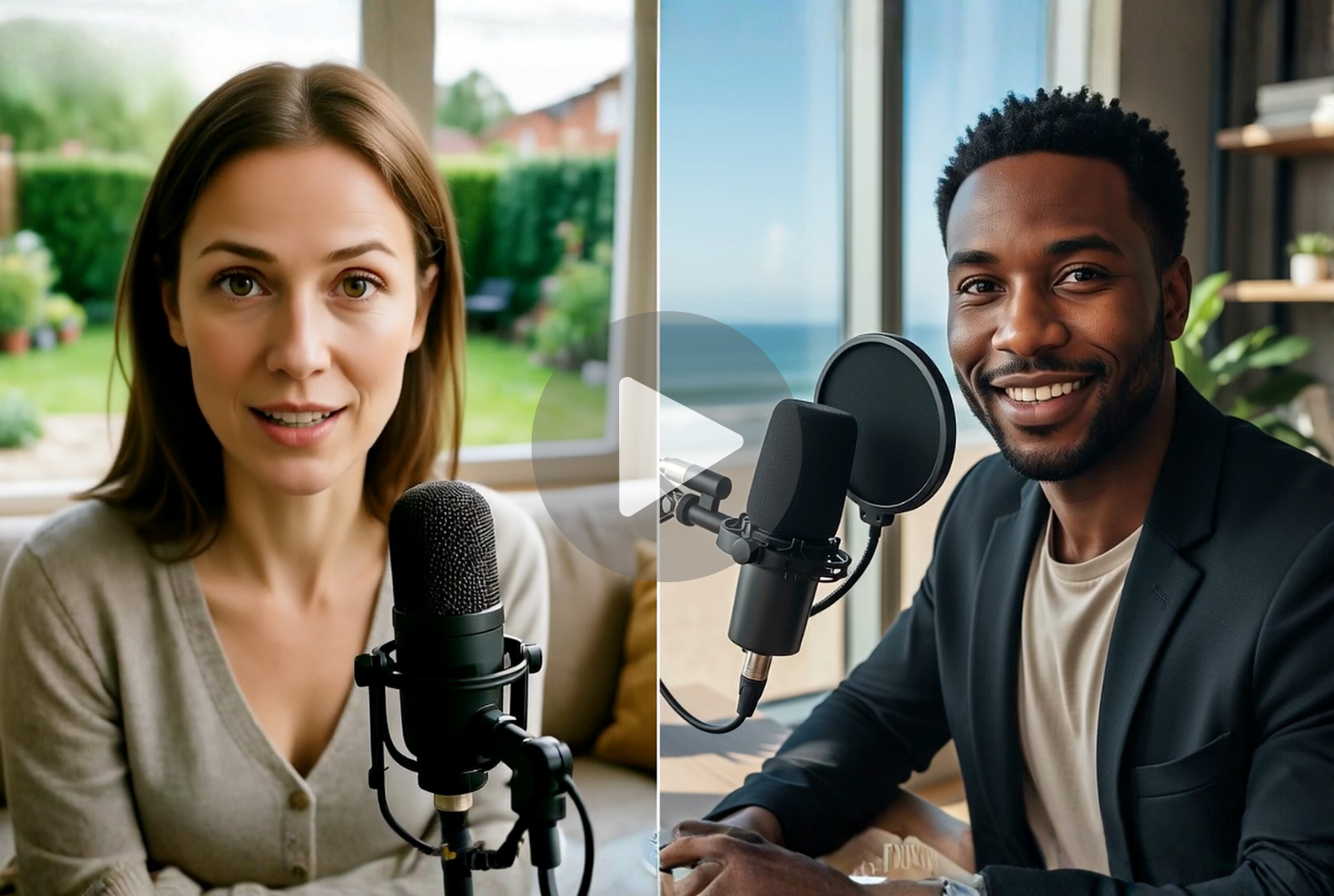 Podcast Production – AI or Digital Twin Hosts