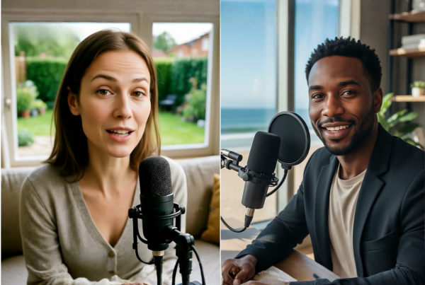 Video Podcast – AI or Digital Twin Hosts