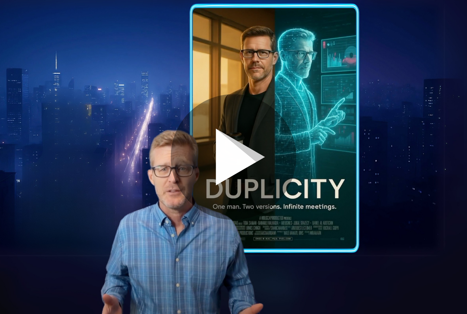 Explainers, Intros & Demo Videos with a Digital Twin