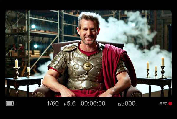 Character Ad – Historical Comedy