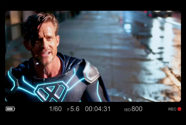 Character Ad – Superhero