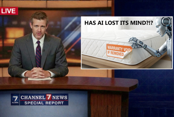 Character Comedy Ad – Digital Twin